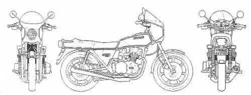 Kawasaki Z1-R