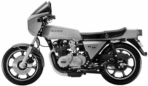 Kawasaki Z1 R (1977)