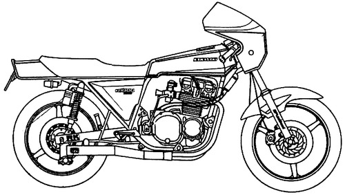 Kawasaki Z1-R Custom (1971)
