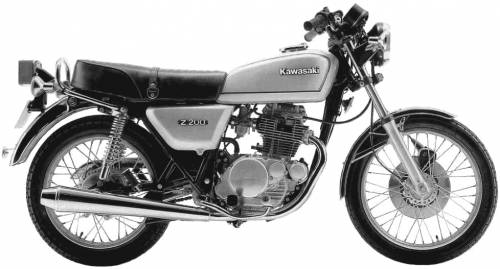 Kawasaki Z200 (1980)