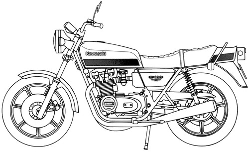 Kawasaki Z400FX E4 (1981)