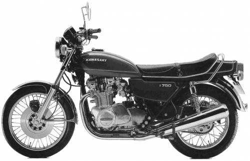 Kawasaki Z750 (1976)