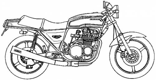Kawasaki Z750FX
