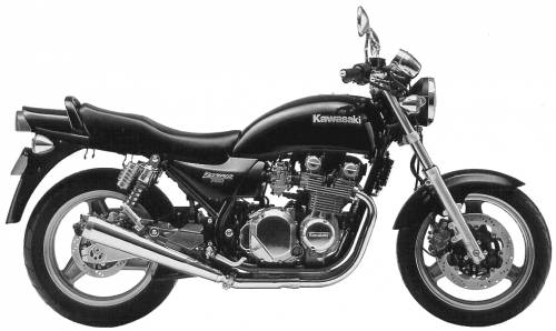 Kawasaki Zephyr750 (1992)