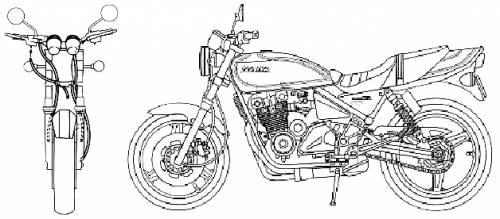 Kawasaki Zephyr (2002)