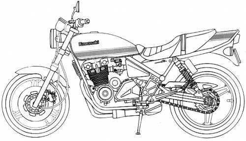 Kawasaki Zephyr X