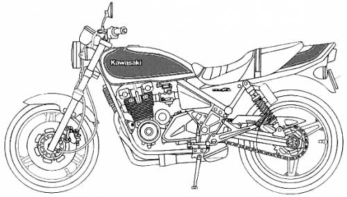 Kawasaki Zephyr X