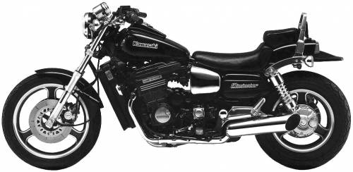 Kawasaki ZL900 Eliminator (1986)