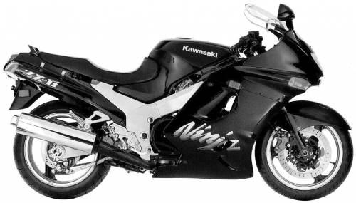 Kawasaki ZX11 (1994)