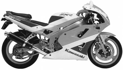 Kawasaki ZXR400 (1991)