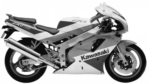 Kawasaki ZXR750 (1992)