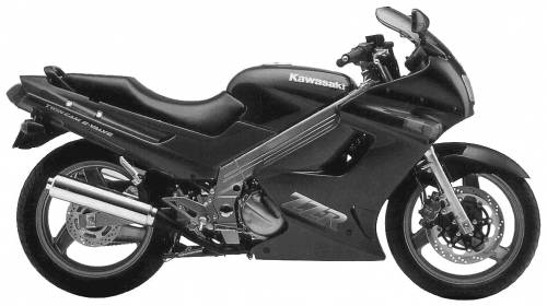 Kawasaki ZZ R250 (1991)
