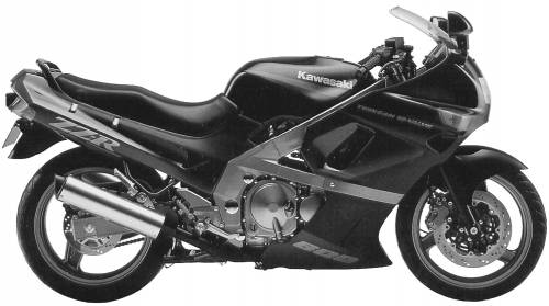 Kawasaki ZZ R600 (1992)