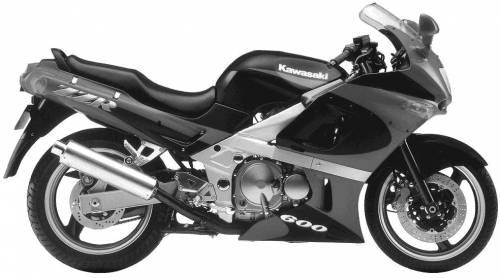 Kawasaki ZZR600 (1993)