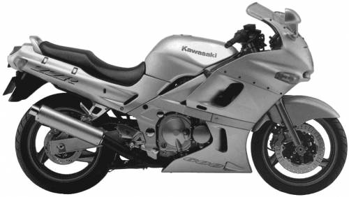 Kawasaki ZZR600 (1998)
