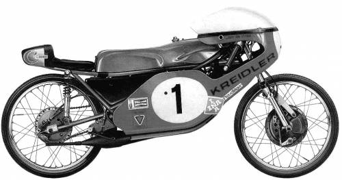 Kreidler 50cc GP Racer (1973)