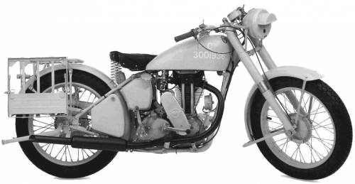 Matchless G3L Army (1941)