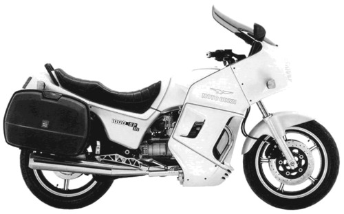 Moto Guzzi 1000SPIII (1991)