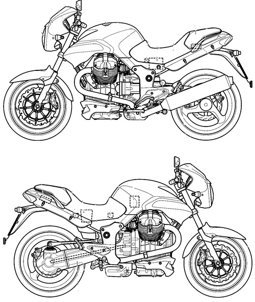 Moto Guzzi 1200 Sport (2006)