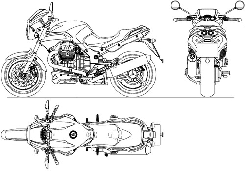 Moto Guzzi 1200 Sport (2007)