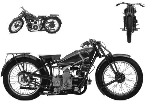Moto Guzzi 500S (1928)