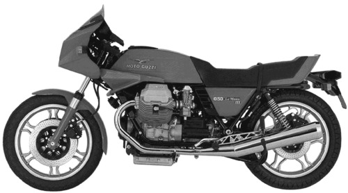 Moto Guzzi 850 LeMans III (1981)