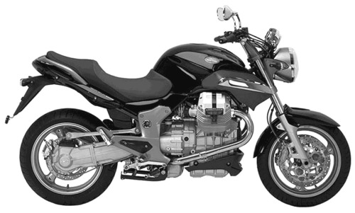 Moto Guzzi Breva850 (2006)