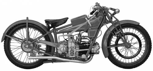 Moto Guzzi C4V 500 (1926)