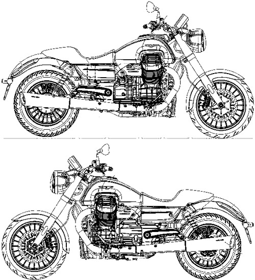 Moto Guzzi California 1400 (2013)