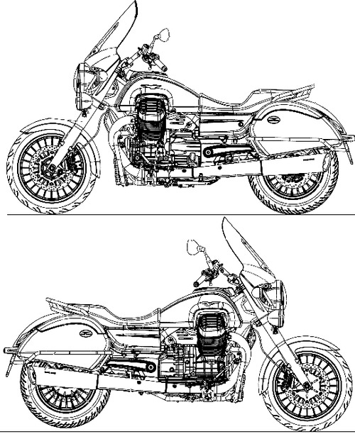 Moto Guzzi California (2012)