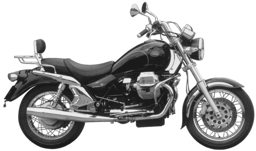 Moto Guzzi California EV VI (2002)