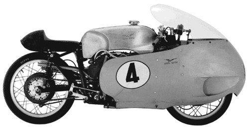 Moto Guzzi GP500 V8 (1955)