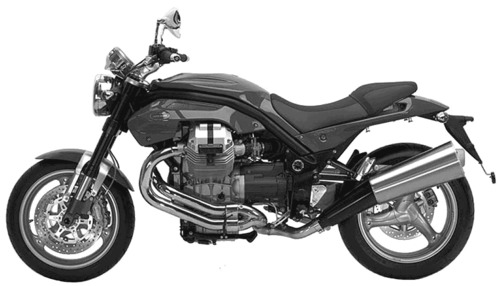 Moto Guzzi Griso850 (2006)