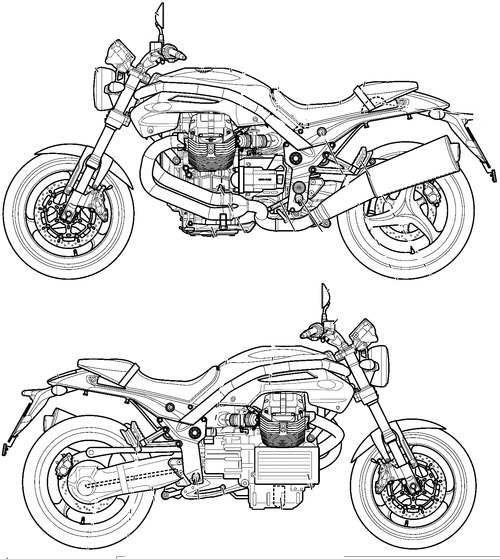 Moto Guzzi Griso 1100 Ie (2005)