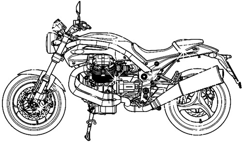 Moto Guzzi Griso V1100 (2007)