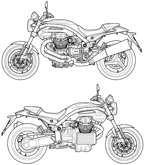Moto Guzzi Griso V850 (2007)