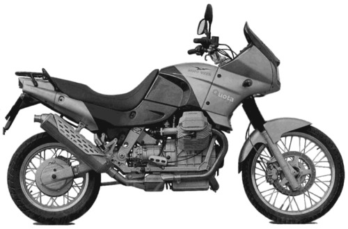 Moto Guzzi Quota 1100ES (1998)