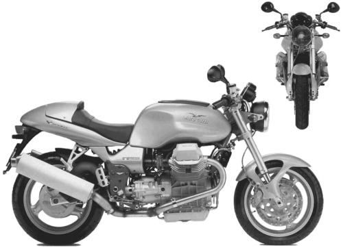 Moto Guzzi V11 Sport (1999)
