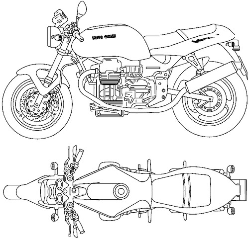 Moto Guzzi V11 Sport (2001)