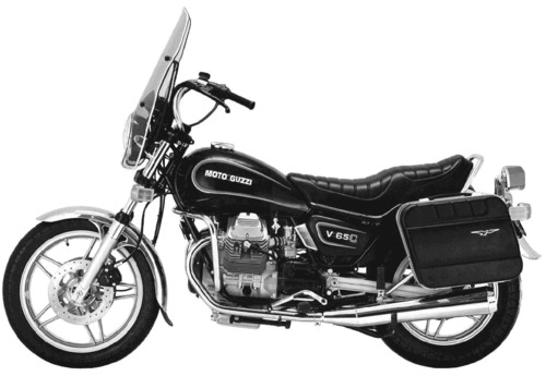 Moto Guzzi V65C (1984)