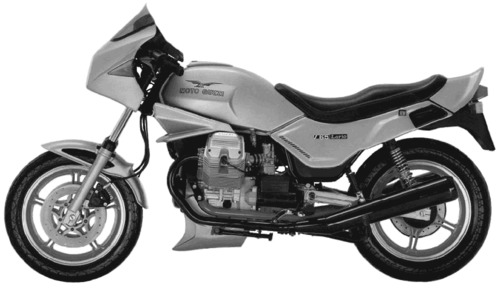 Moto Guzzi V65Lario (1986)