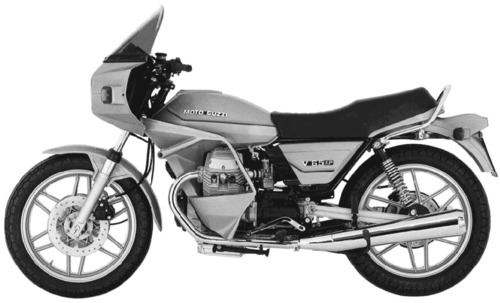 Moto Guzzi V65SP (1984)