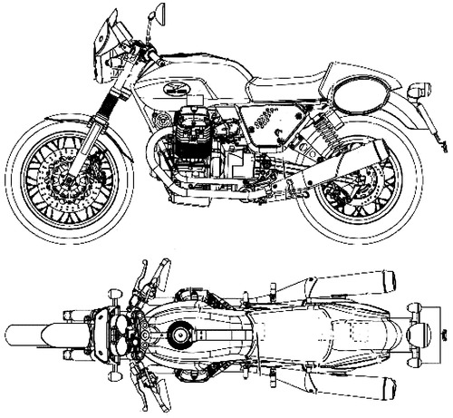 Moto Guzzi V7 Racer (2011)