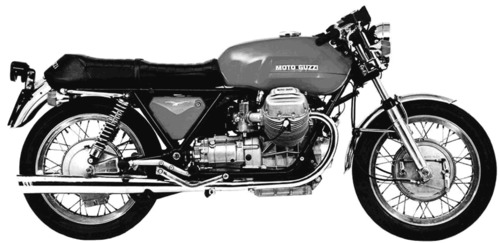 Moto Guzzi V7 Sport (1974)