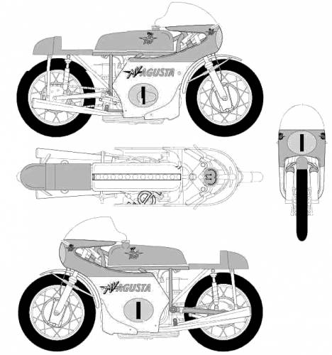 MV Agusta 500cc (1966)