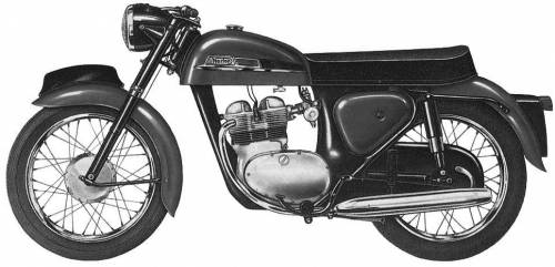 Norton 250cc Jubilee (1964)