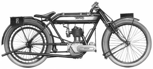 Norton 3.5HP (1918)
