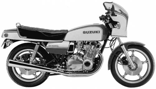 Suzuki GS1000S (1979)