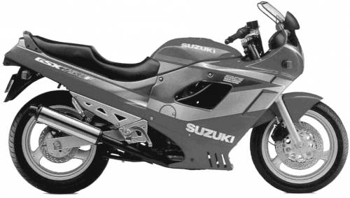 Suzuki GSX750F (1989)