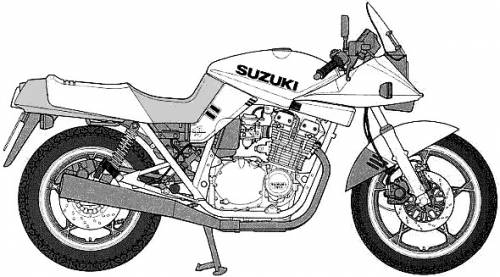 Suzuki GSX 1100S Katana